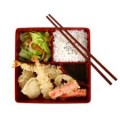 Shrimp Tempura Bento Box Dinner